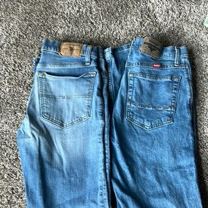 Boys or men’s jeans-sold together